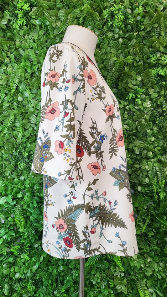 Tuesday  Floral Top (12)