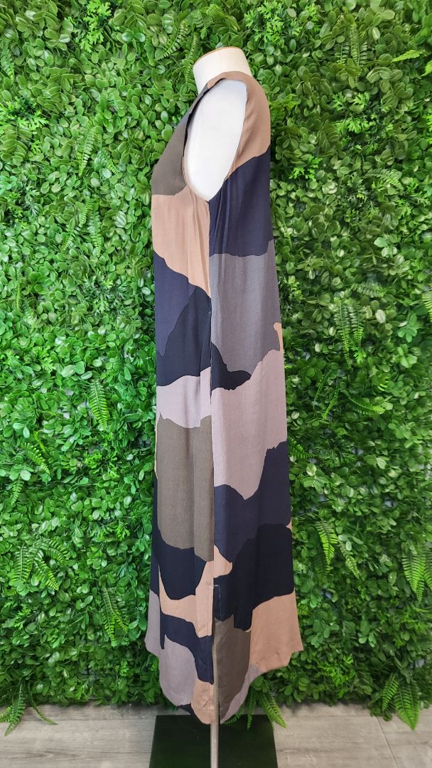 Nyne Multi Patterned Dress (12)
