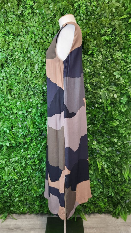 Nyne Multi Patterned Dress (12)