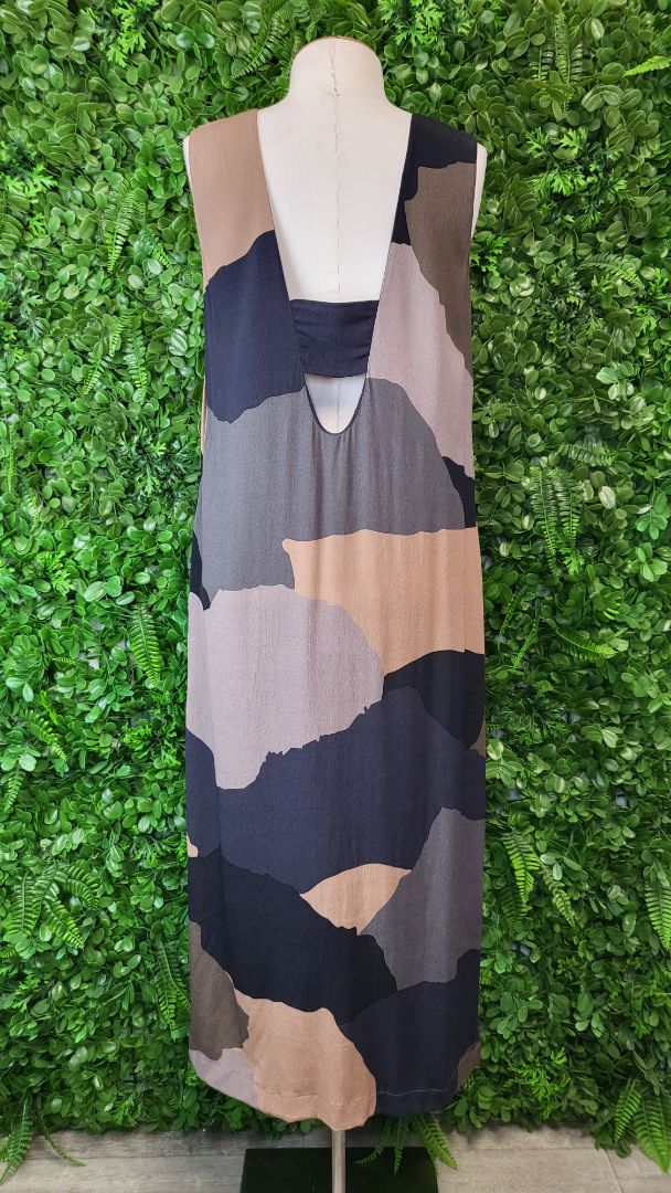 Nyne Multi Patterned Dress (12)