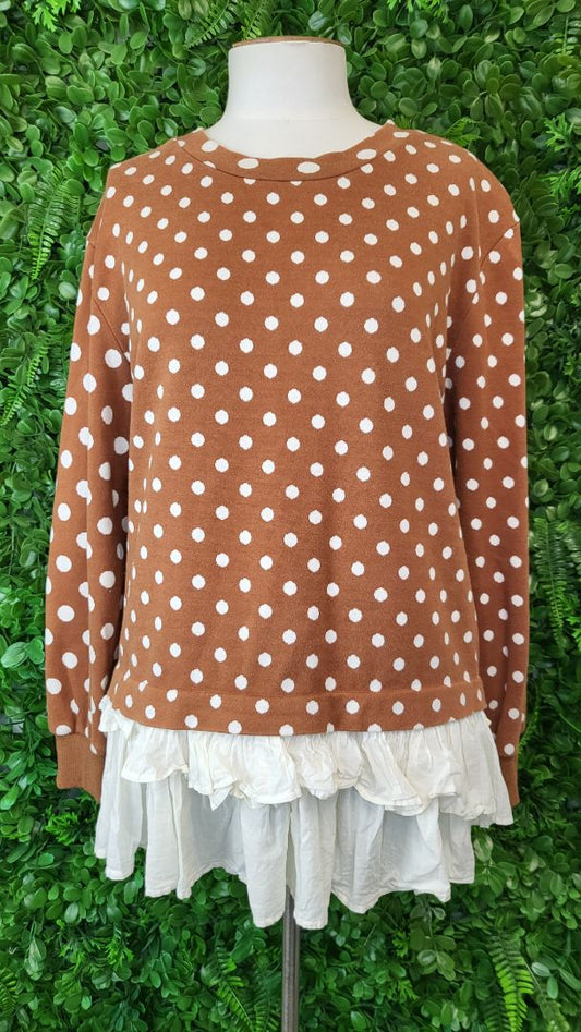 Curate Toffee Jumper Up - Jumper (10-12))