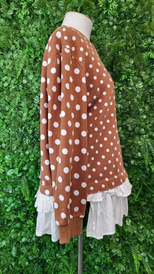 Curate Toffee Jumper Up - Jumper (10-12))