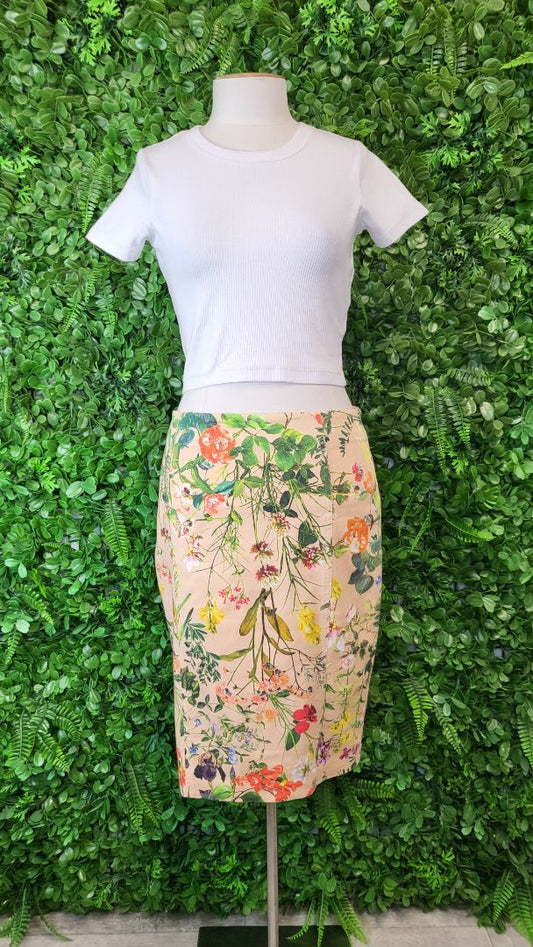 Moss & Spy  Floral Pencil Skirt (10)