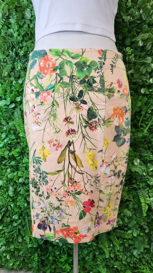 Moss & Spy  Floral Pencil Skirt (10)