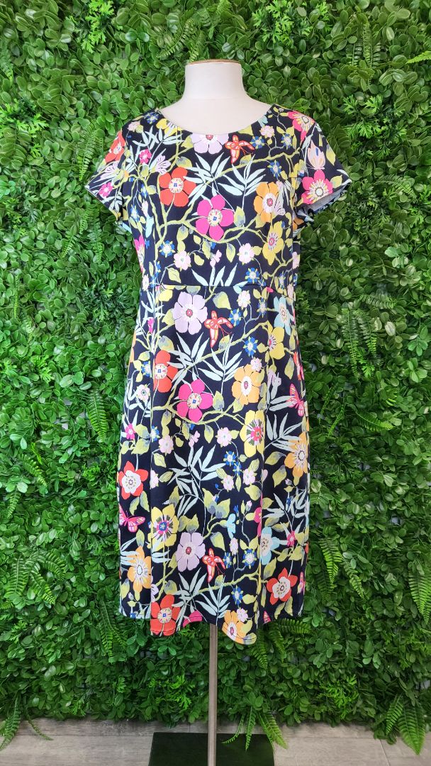 Vassalli  Floral Dress (14)