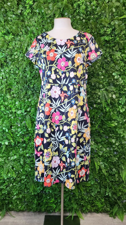 Vassalli  Floral Dress (14)