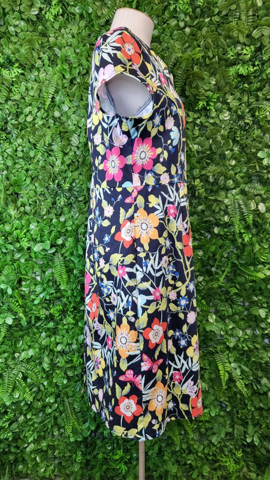 Vassalli  Floral Dress (14)
