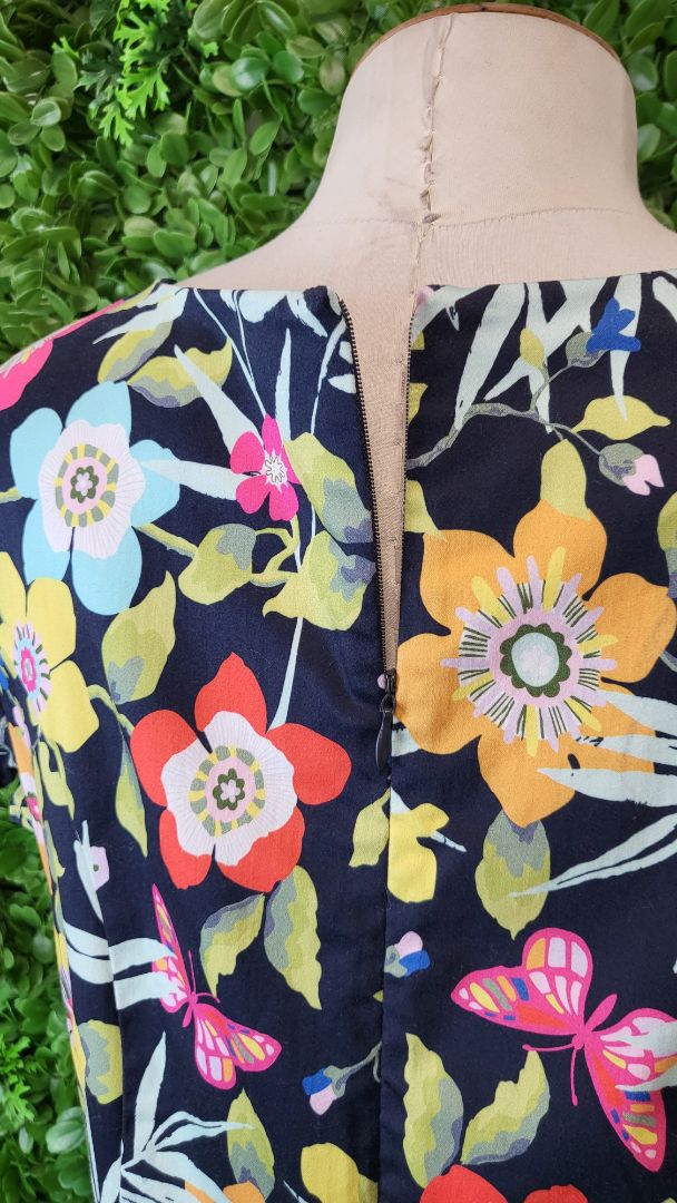 Vassalli  Floral Dress (14)