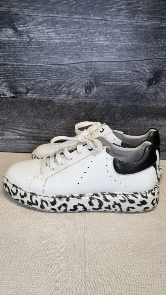 Gelato White B/W Sneaker (38)