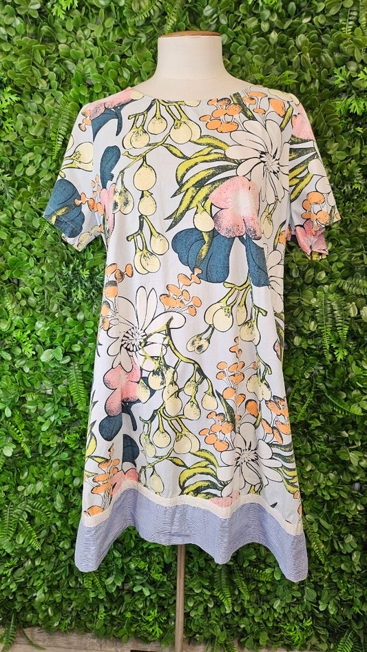 Cooper Floral Shift On Over (14)