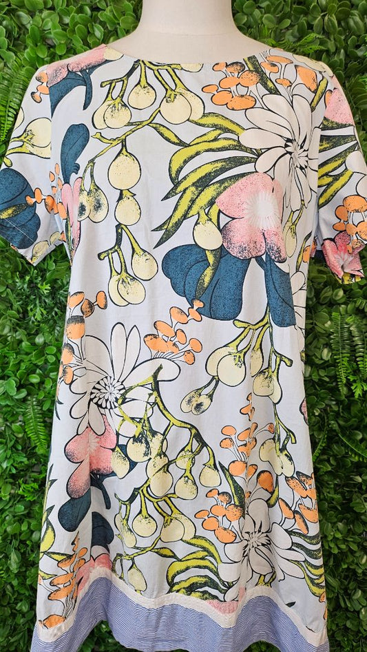 Cooper Floral Shift On Over (14)