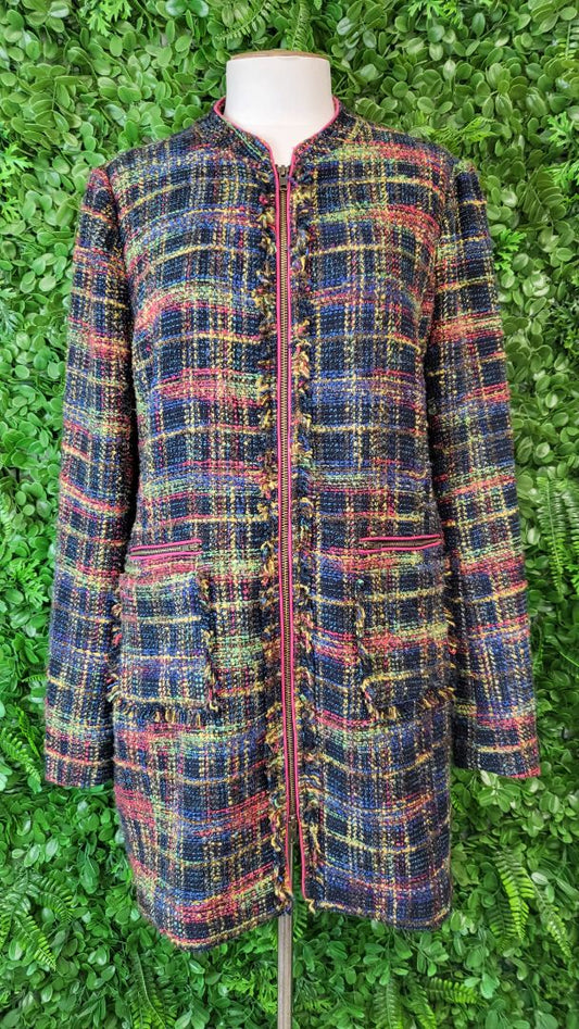 Loobies Story Multi Tweed Jacket (16)