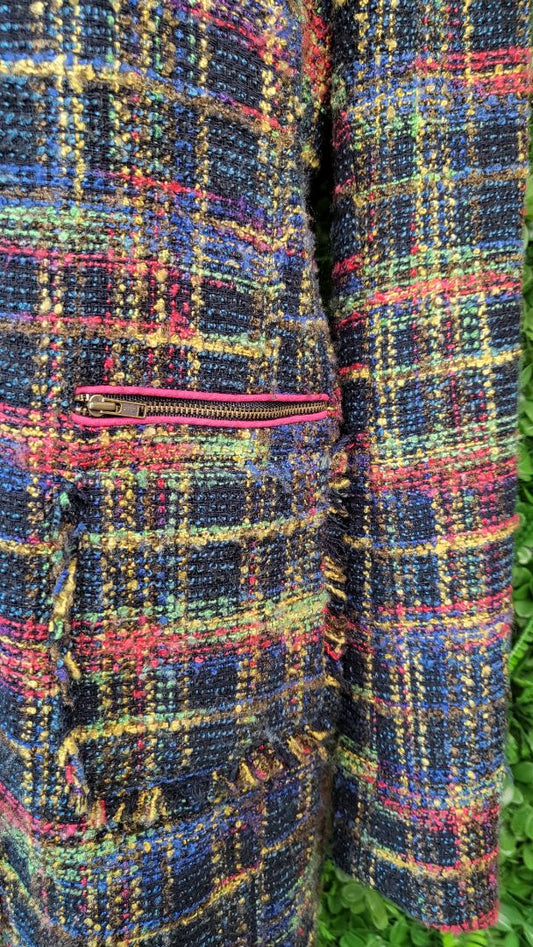 Loobies Story Multi Tweed Jacket (16)