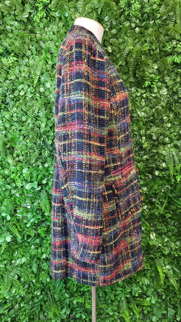 Loobies Story Multi Tweed Jacket (16)