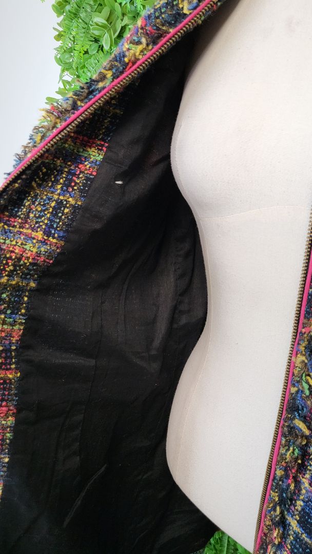 Loobies Story Multi Tweed Jacket (16)