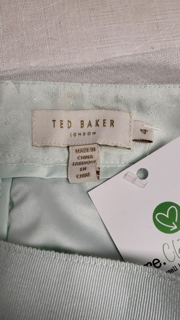 Ted Baker Mint Tulle Skirt (14)
