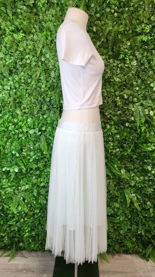 Ted Baker Mint Tulle Skirt (14)