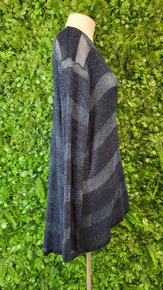 Virtuelle Blue Sparkle Knit (16-18)