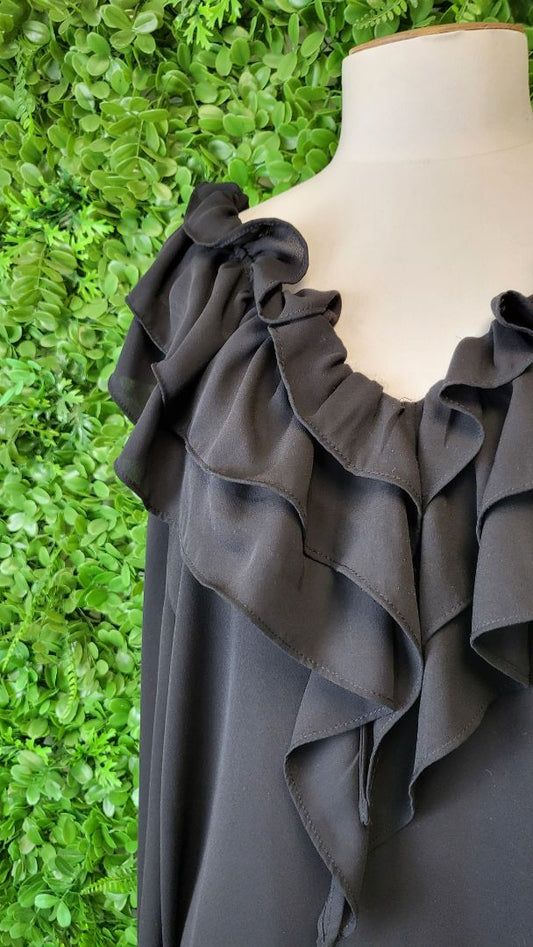 Augustine Black Rosie Blouse BNWT (14)