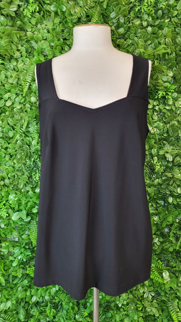Cashews Black Tank Top (16)