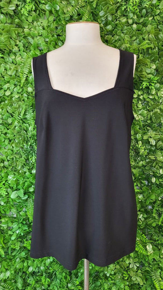 Cashews Black Tank Top (16)