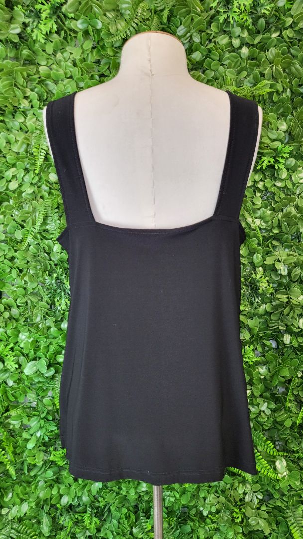 Cashews Black Tank Top (16)