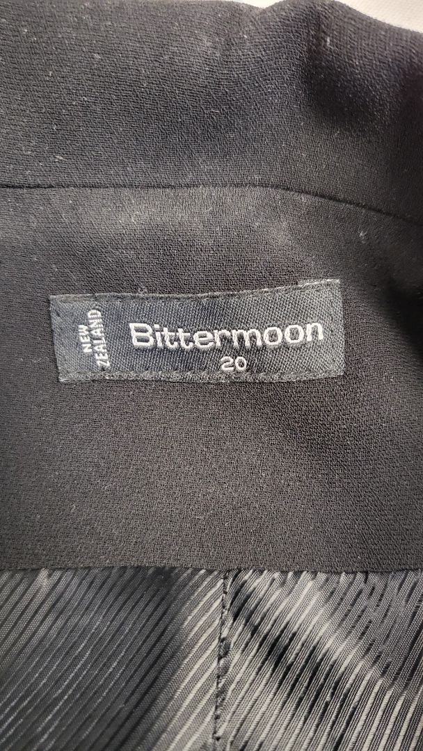 Bittermoon Black Blazer (20)