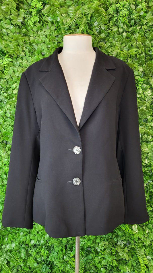 Bittermoon Black Blazer (20)