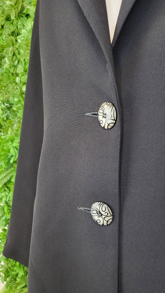 Bittermoon Black Blazer (20)