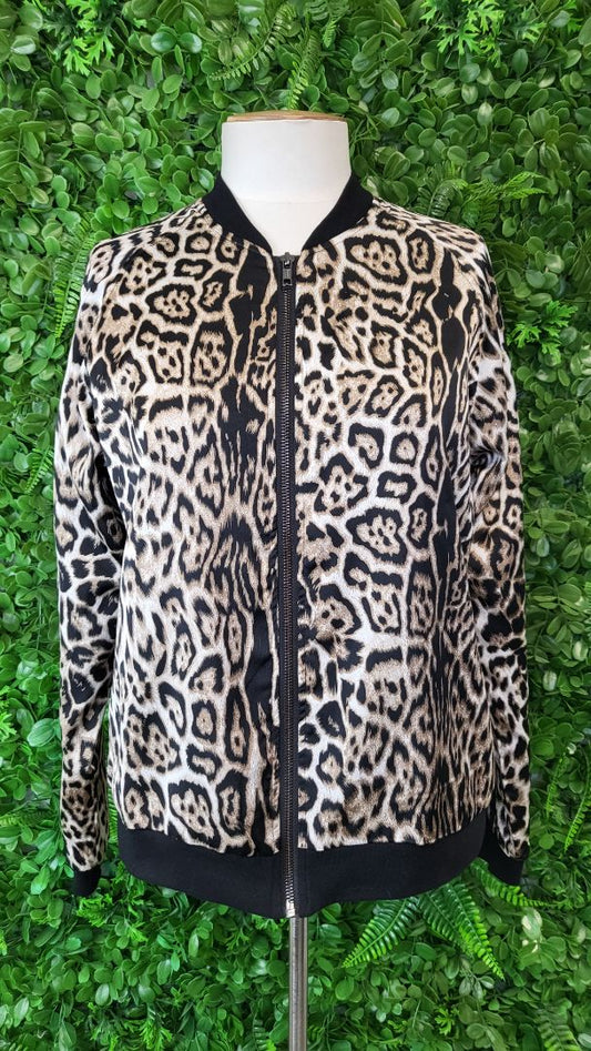 Mimoso Animal Print Bomber Jacket (10)