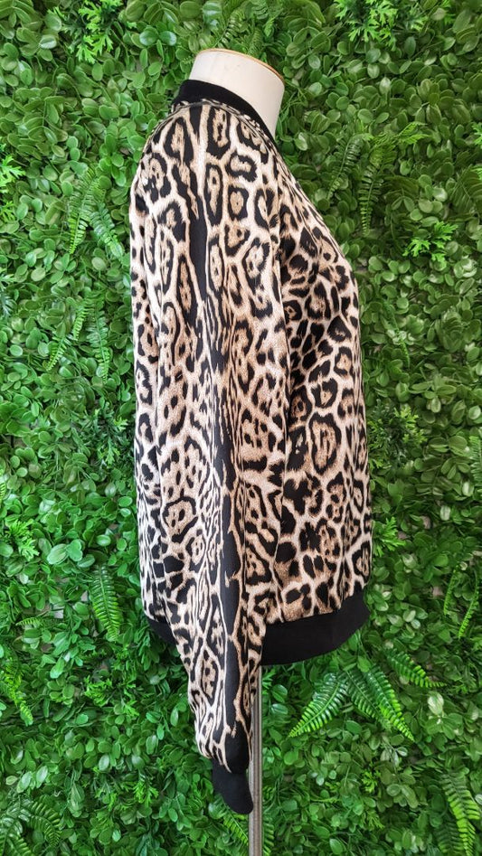 Mimoso Animal Print Bomber Jacket (10)