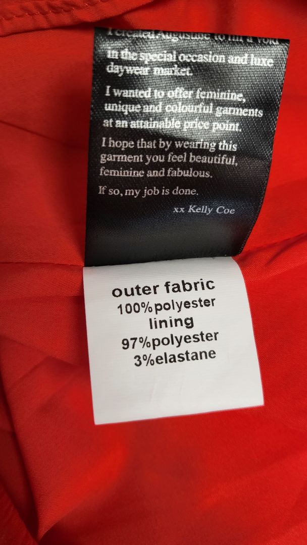 Augustine Floral Scarlett Dress BNWT (14)