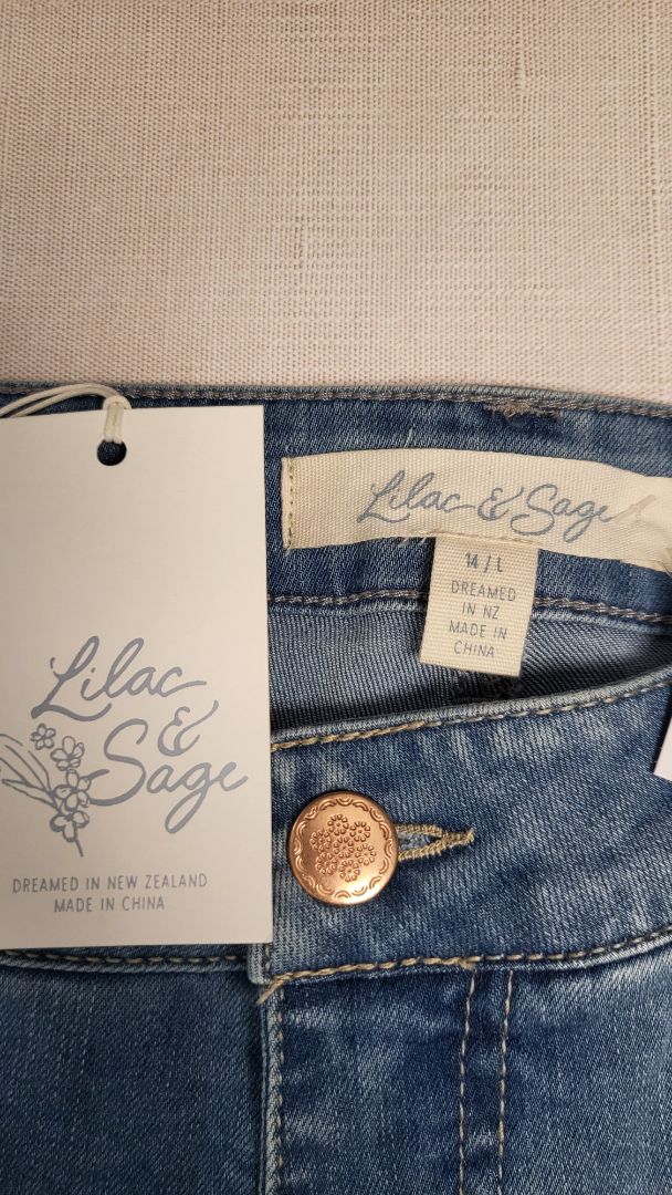 Lilac & Sage Washed Neve Jean BNWT (14)