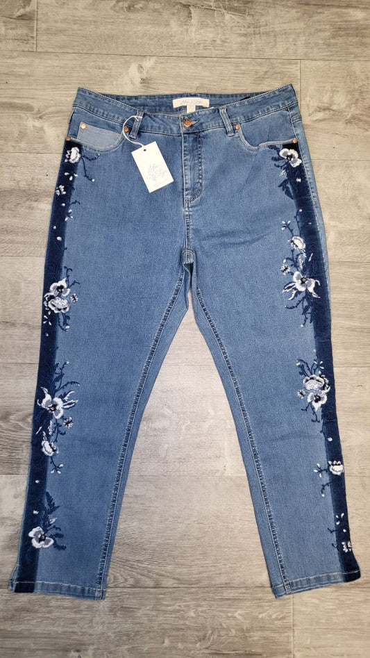Lilac & Sage Washed Neve Jean BNWT (14)