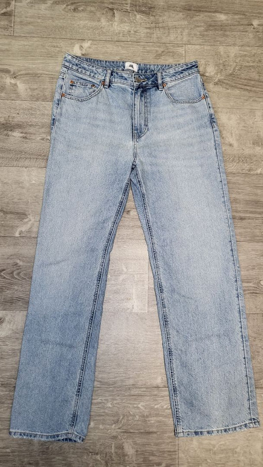 Just Jeans Washed Blue Straight Jeans (10)