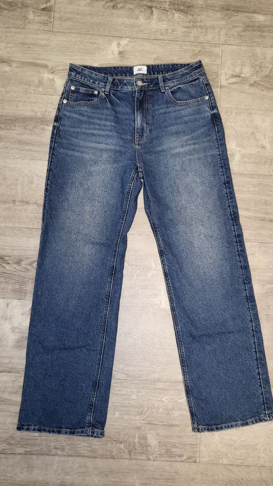 Just Jeans Blue Mid Rise, Straight Leg Jean (10)