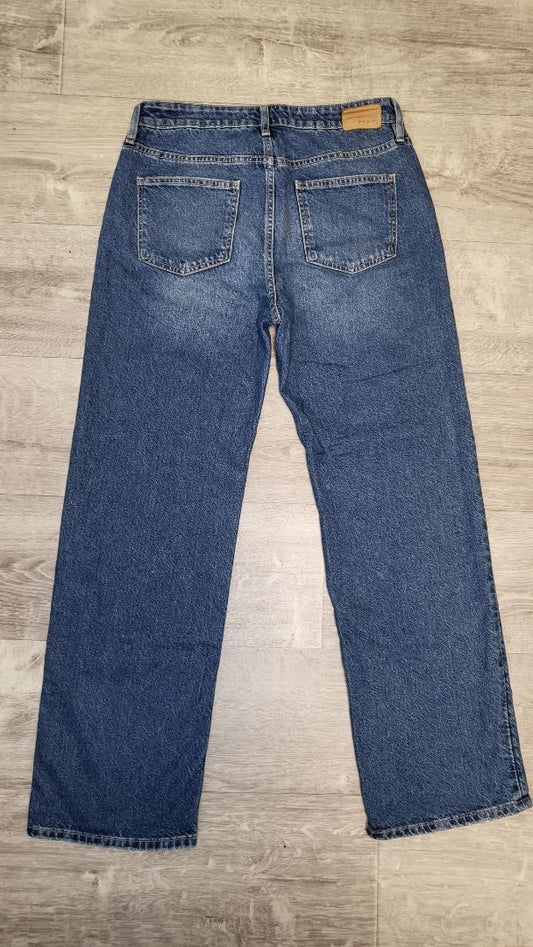 Just Jeans Blue Mid Rise, Straight Leg Jean (10)