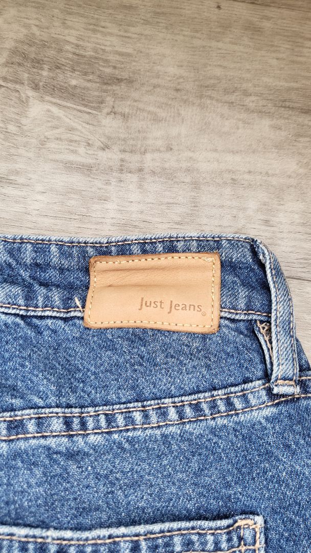 Just Jeans Blue Mid Rise, Straight Leg Jean (10)