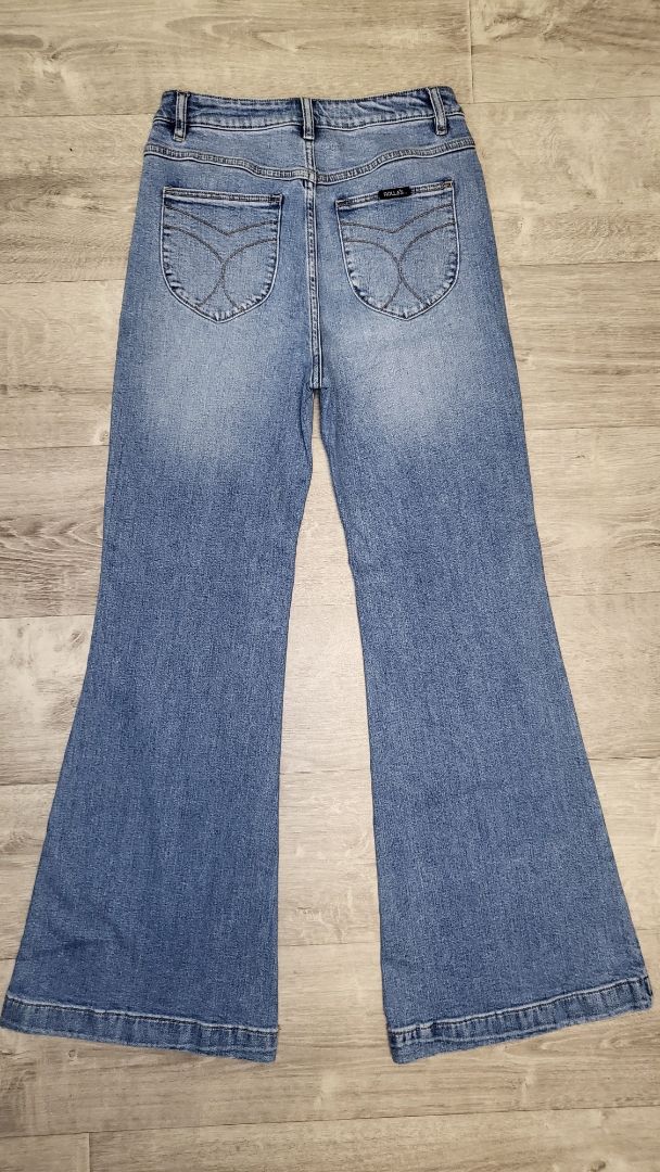 Rolla’s Blue Eastcoast Flare Jeans (10)