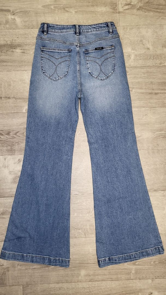 Rolla’s Blue Eastcoast Flare Jeans (10)