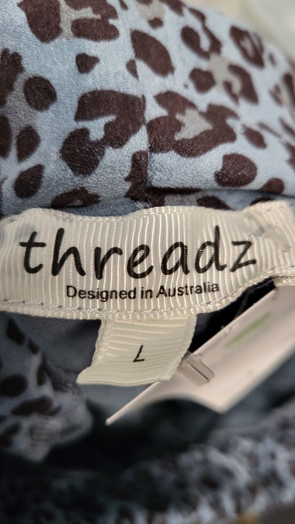 Threadz Print Animal Joggers (14)