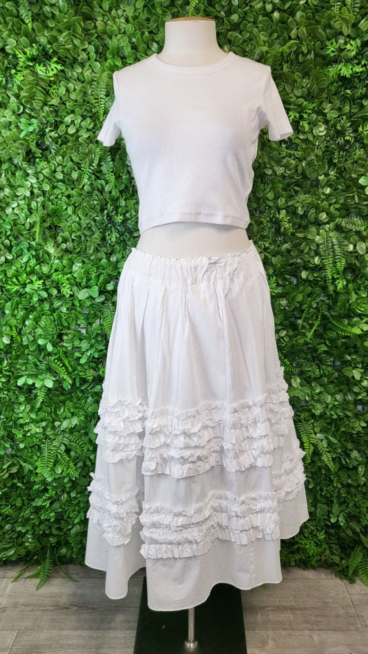 Trelise Cooper White Frill Dont Care Skirt (8)
