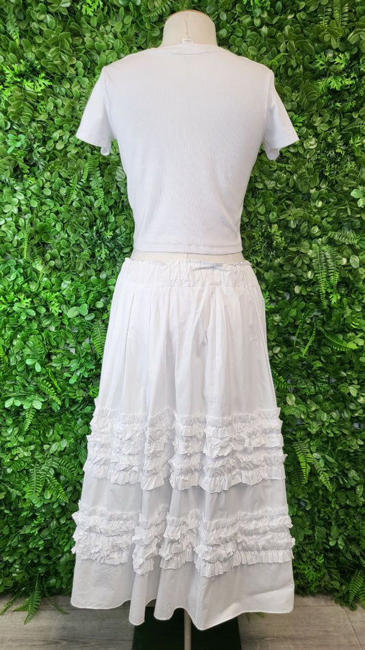 Trelise Cooper White Frill Dont Care Skirt (8)