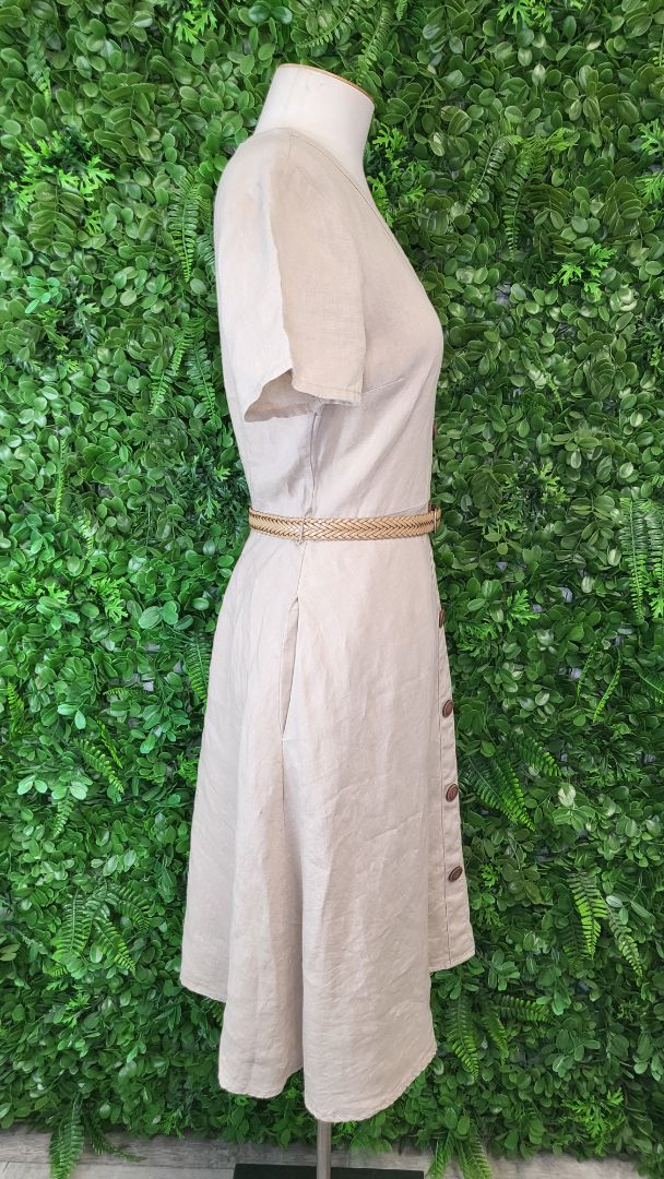 Jacqui.E Natural Linen Dress (10)