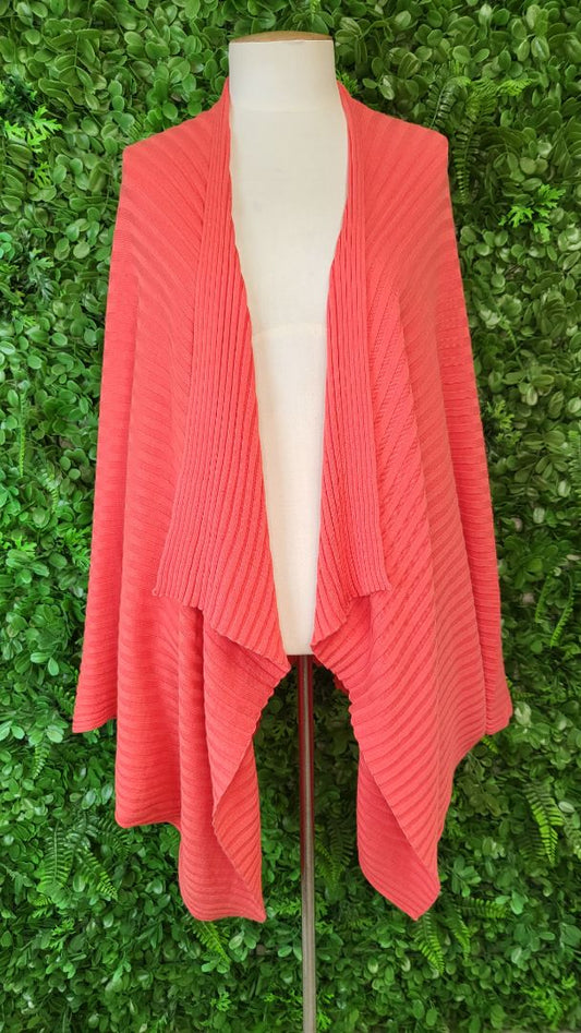 Verge Tangerine Wrap Top (OSFM)