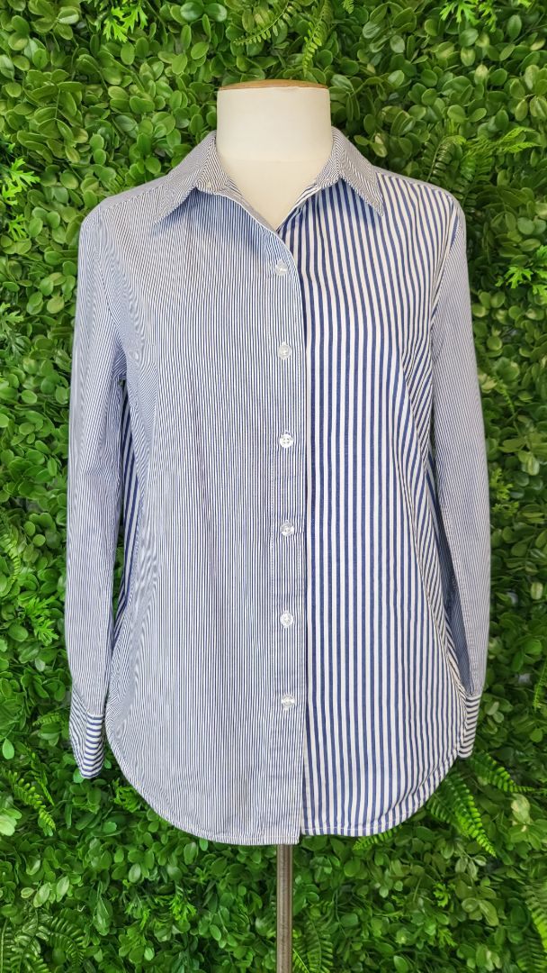Portmans Stripe Contrast Shirt (8)