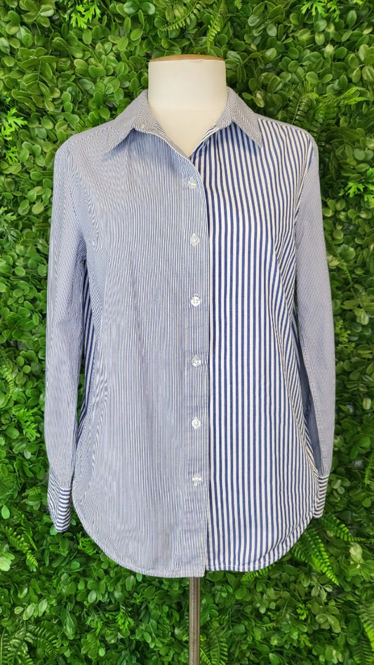 Portmans Stripe Contrast Shirt (8)