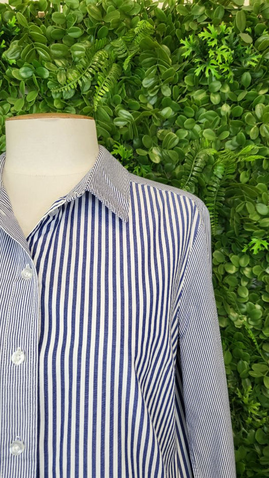 Portmans Stripe Contrast Shirt (8)