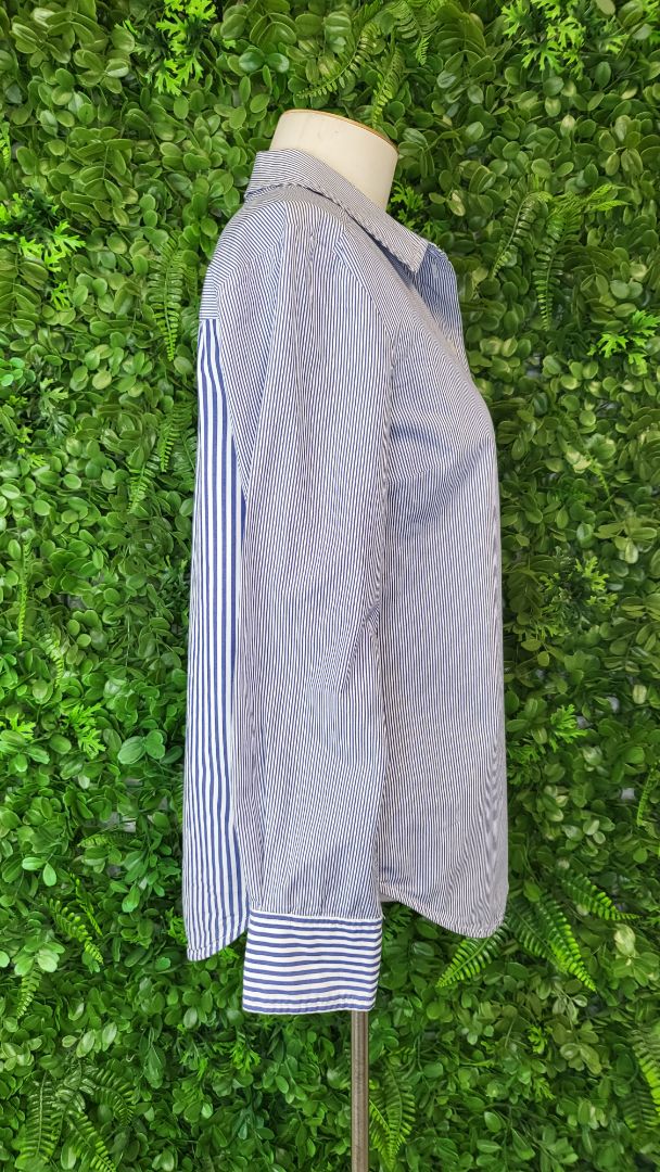 Portmans Stripe Contrast Shirt (8)