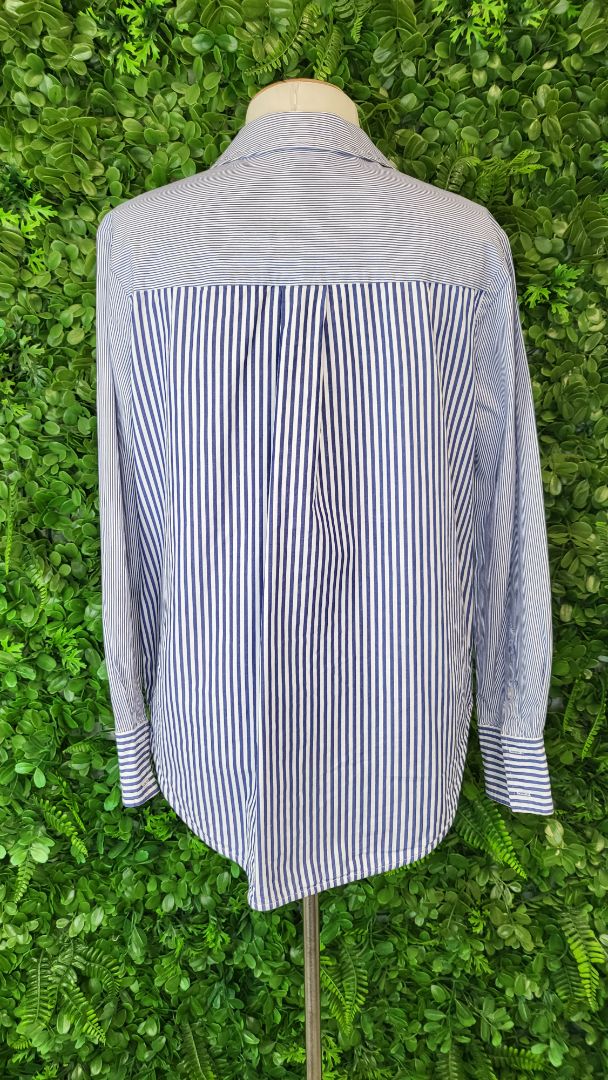 Portmans Stripe Contrast Shirt (8)